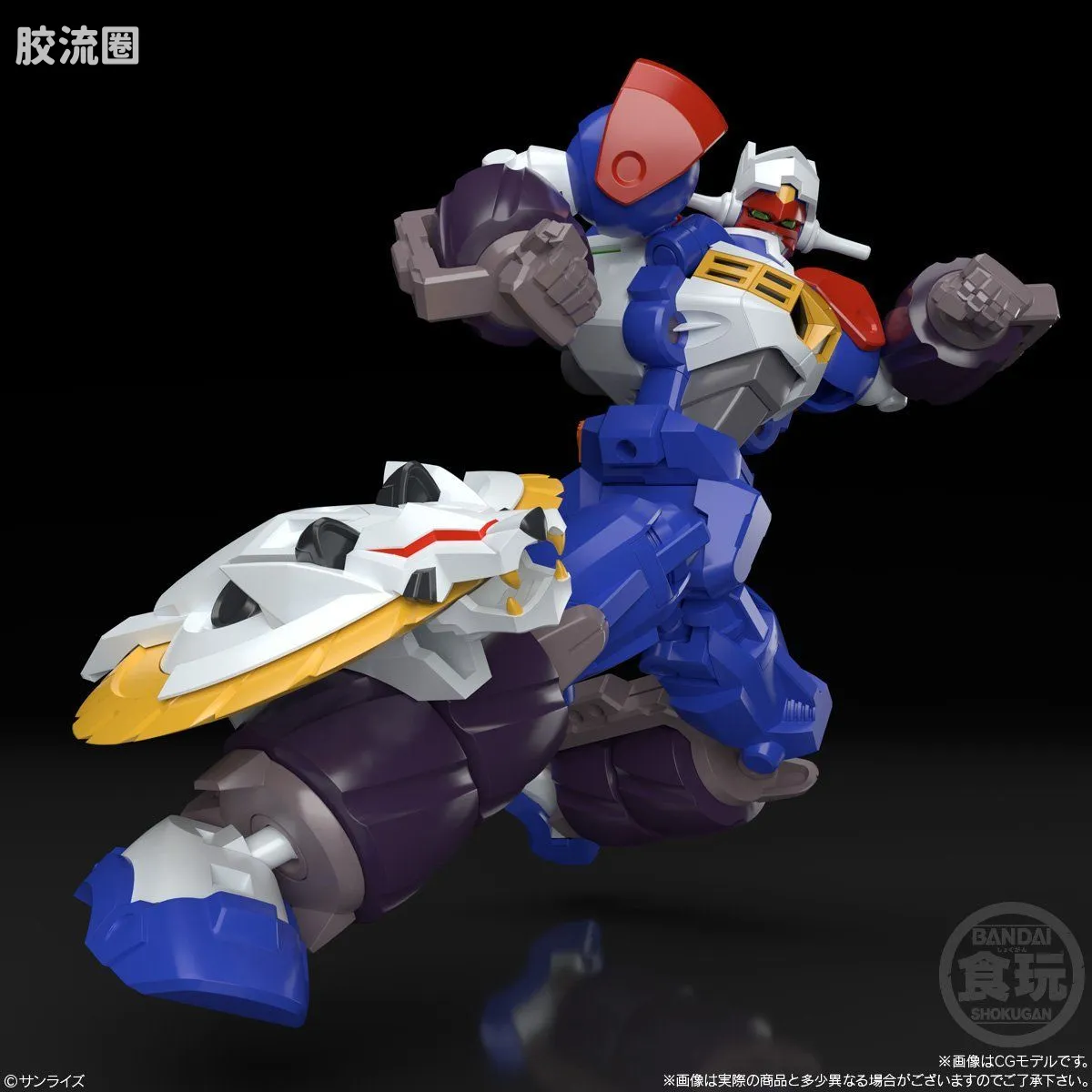 Super MiniPLA SMP 普通版 GEAR战士 电童 电童&数据武器套装 - 图片